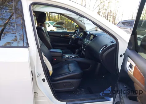 2013 Nissan Pathfinder Sl z USA, uszkodzony, nr VIN 5N1AR2MN0DC616597